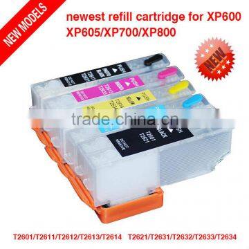 T2621 Refillable cartridges with auto reset chip