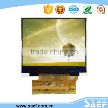 Factory Supplier wholesale 2.3 inch TFT LCD module Landscape type without touch screen