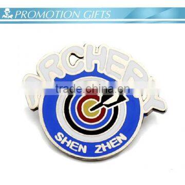 fashional metal enamel badge