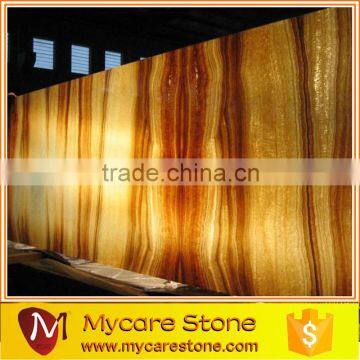 New China polished onyx of marble slab