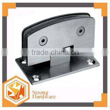 Square camber 90degree Double side shower hinge/bathroom clamp suit for toughened glass Double side shower hinge