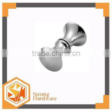 BH-10 Aluminium shower glass door handles, bathroom double sided handles,sliding glass door knob