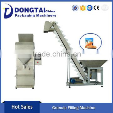 Semi Automatic Granule Plastic Bag Filling Machine