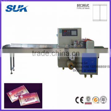 Automatic Wet Towel Flow Packaging Machine