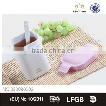 Microwave safe plastic cup for soup FDA approved