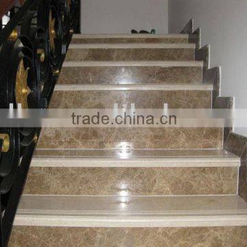 marble steps and risers