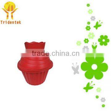 New Products 2014 Silicone Giant Cup Cake Mold Manufacturers