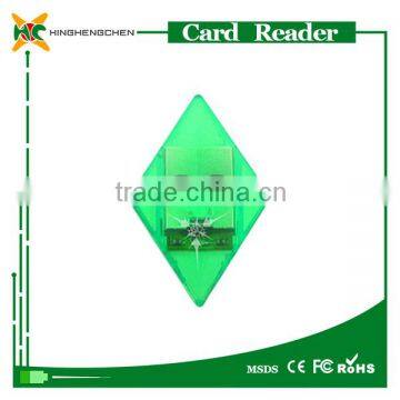 Mobile Magnetic Card Reader, Game Machine Card Reader Pink/blue/green photo-3