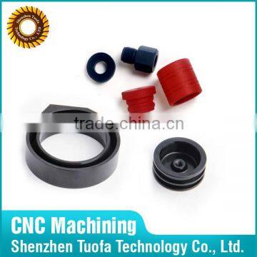 Custom nonstandard cnc precision machining plastic products POM spare parts