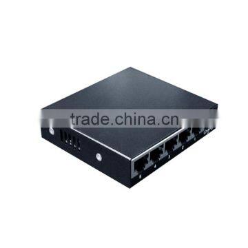 Original Realtek RTL8367 chipset 5 port 10/10/1000mbps Gigabit Ehternet Switch