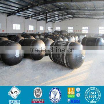 high quality pneumatic marine rubber fender without chain