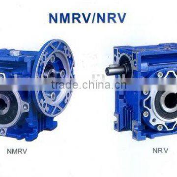 RV worm gear reducer