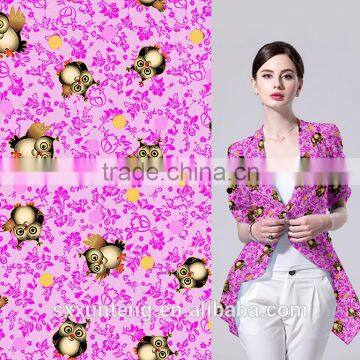 Heat Transfer Sublimation Printing Fashsion Design Apparel Fabric