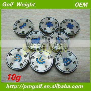 10g Golf Weights