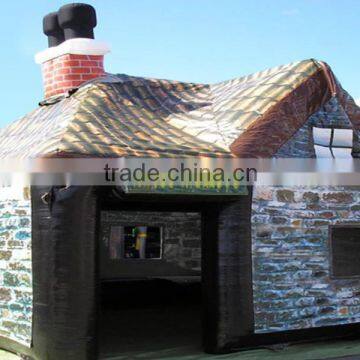 Hot sale outdoor inflatable irish pub for party, event