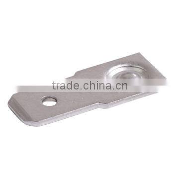 Sheet Metal Stamping Nickel Plating Electrical Automotive Flat Terminal photo-4