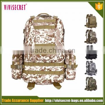 Military computer 800D camouflage tactical knapsack,outdoor rucksack