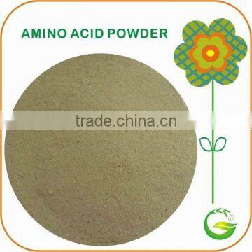 Organic amino acid fertilizer in agriculture