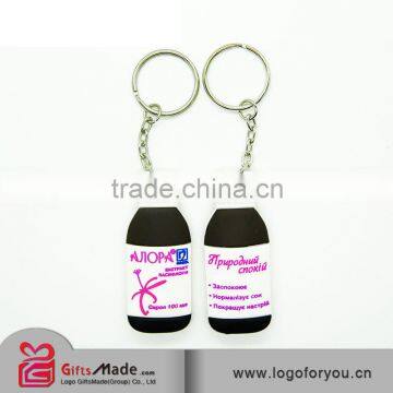 3d sneaker shoe keychain