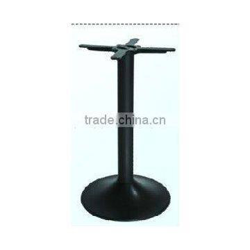 metal pedestal table base