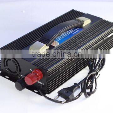 Car DC 12V to AC 220V Power Inverter Charger Converter for Electronic Hot Worldwide with charger