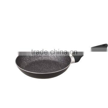 Cast-Aluminum Frying Pan Sets 18/20/24/28/30cm Marble Stone Coating With Lid photo-3