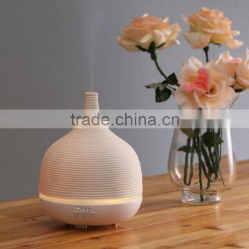 China Manufacture Cool Design 500ml Porcelain Ultrasonic Aroma Diffuser/essential Oil Diffuser photo-5