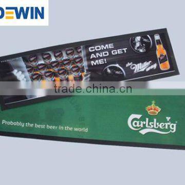 factory direct sales bar mat with custom printed