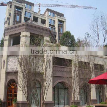 Top Quality Romano Travertine Effect Spray Coating For Wall Decoration photo-3