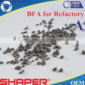 High Purity BFA 95%min Brown Corundum