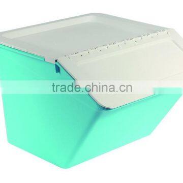 Multi-function Plastic Storage Bin With Lid photo-3