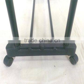 Double Pole Crook Metal Material Stackable Cloth Rack photo-5