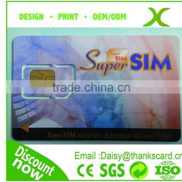 Free Sample..!! PVC IC cards/ contact IC Card/ SLE4428 card