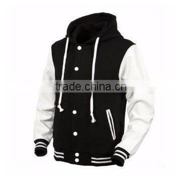 Wholesale Long Stylish Printed Unisex Baseball Varsity Jackets/Hoodies