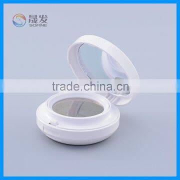 Airless Round Air Cushion Compact Powder Case photo-2