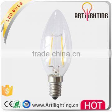 New replacement dimmable led chandelier light bulb