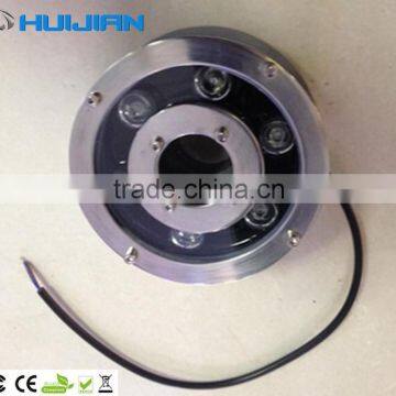 Hot selling manufacture supply underwater fountain led underwater light 6w