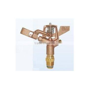 High Quality Taiwan made brass impulse sprayer sprinkler