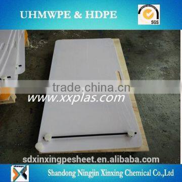 HDPE Hockey practice board that have belt rebound system