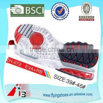 best quality RB eva cushion aire sole for shoes making