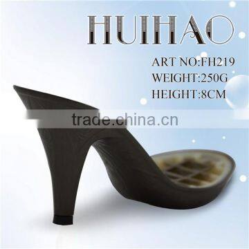 2016 fashional ABS high heel shoe sole