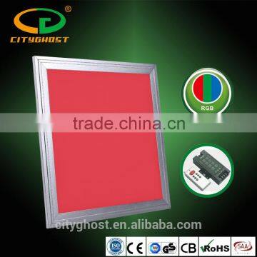 100~240VAC 32W DMX512 60X60CM 24V RGB LED Panel Light photo-4