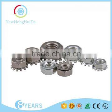 Mass Supply Fine Workmanship High Quality Carbon Steel Kep Nuts M10 photo-2