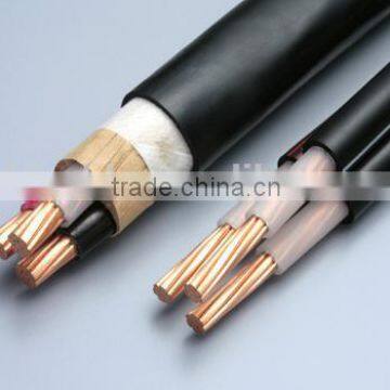 Copper Power cable 185mm2 xlpe insulated power cable for construction
