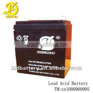 SLA battery/Maintenance free rechargeable battery / bilding intercom sealed lead acid battery