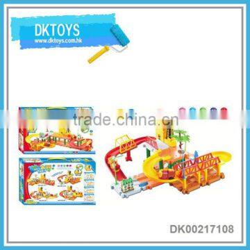2016 hot selling b/o block train with light and music