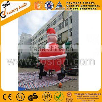 New Christmas decoration inflatable helium santa claus F2074