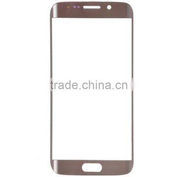 In Stock Front Glass Lens for Samsung Galaxy S6 Edge,Screen Glass for S6 Edge Full Screen photo-3