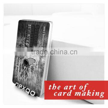 RFID TK4100 125KHz pvc card/smart RFID gift card for jewelry store