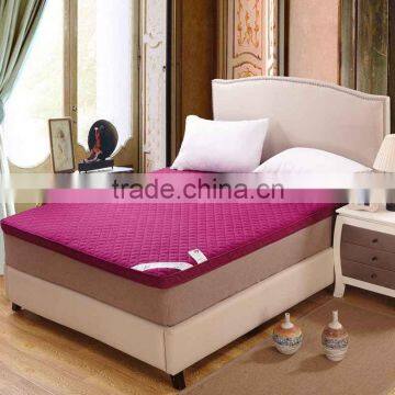 Colored Queen Size Pillow Top Mattress Pads Toppers photo-5